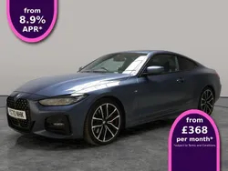 Blue Used 2020 BMW 420 M Sport Coupe | £24,036 (Expensive)