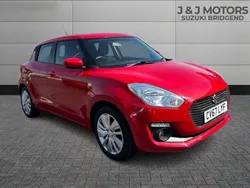 Red Used 2017 Suzuki Swift SZ-T Hatchback | £7,995 (A bit pricey)