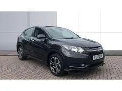 Black Used 2017 Honda HR-V SE SUV | £10,269 (Fair price)