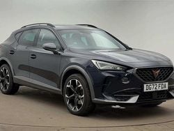 Blue Used 2022 Cupra Formentor SUV | £22,990 (A bit pricey)
