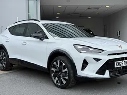 White New 2025 Cupra Formentor SUV | £30,995 (Super price)