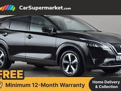 Black Used 2022 Nissan Qashqai N-Connecta SUV | £15,697 (Fair price)