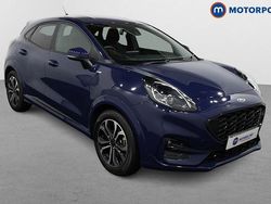 Blue Used 2023 Ford Puma Gen-E ST-Line Hatchback | £17,549 (Fair price)