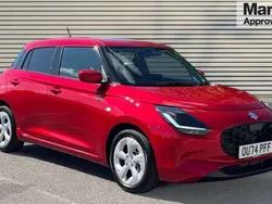 Red New 2024 Suzuki Swift Hatchback | £16,990
