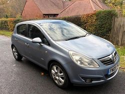 Blue Used 2009 Vauxhall Corsa Design Edition Hatchback | £3,460 (A bit pricey)