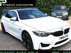 Alpine white Used 2018 BMW M4 Performance Coupe | £27,495 (Super price)
