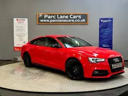 Red Used 2016 Audi A5 Advanced Coupe | £12,999