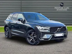 Grey Used 2022 Volvo XC60 R-Design SUV | £33,491 (Fair price)