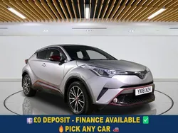 Silver Used 2018 Toyota C-HR SUV | £11,299 (Fair price)