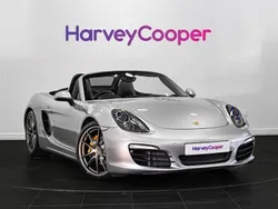 Silver Used 2015 Porsche Boxster Cabriolet | £26,950 (Expensive)