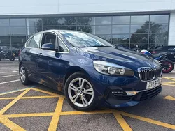 Blue Used 2020 BMW 220 Active Tourer Luxury Line MPV | £14,900 (Good price)