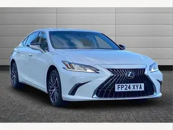 White Used 2024 Lexus ES300H Sedan | £33,995 (Fair price)