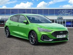 Green Used 2023 Ford Focus ST Hatchback | £25,995 (Fair price)