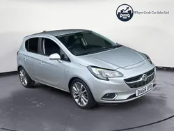 Silver Used 2016 Vauxhall Corsa Elite Hatchback | £6,495 (Fair price)