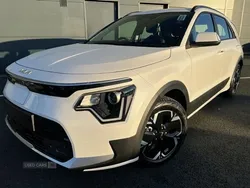 Grey New 2024 Kia e-Niro 2 SUV | £25,845 (Fair price)