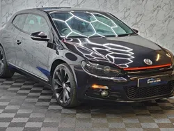 Black Used 2008 VW Scirocco GT Coupe | £3,700 (Fair price)