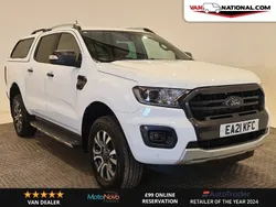 White Used 2021 Ford Ranger Wildtrack Pickup | £17,990 (Super price)