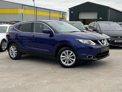 Blue Used 2015 Nissan Qashqai Acenta+ SUV | £5,500 (Fair price)