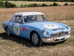Blue Used 1963 MG B | £25,000
