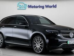 Used 2022 Mercedes EQC400 AMG line SUV | £26,000 (Fair price)