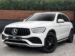 White Used 2019 Mercedes GLC220 AMG line SUV | £25,480 (Good price)