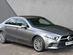 Grey Used 2023 Mercedes A180 Executive Sedan | £21,350 (Good price)