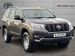 Grey Used 2020 Toyota Land Cruiser Estate | £31,495