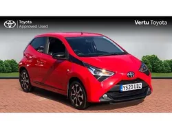 Red Used 2020 Toyota Aygo Trend Hatchback | £9,105 (Fair price)