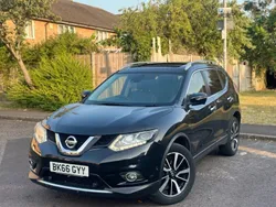 Black Used 2016 Nissan X-Trail Tekna SUV | £6,995 (Fair price)