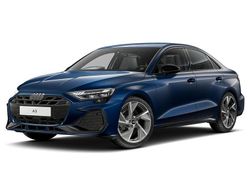 Blue New 2025 Audi A3 Black Edition Sedan | £33,790 (Super price)