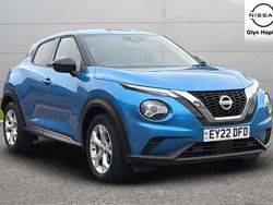 Blue Used 2022 Nissan Juke N-Connecta SUV | £13,633 (Fair price)