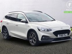 White Used 2019 Ford Focus Active X Estate | £14,199 (Fair price)