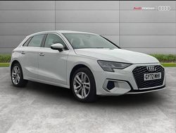 White Used 2022 Audi A3 Sport Hatchback | £18,490 (Good price)