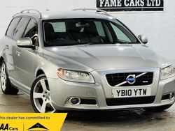 Silver Used 2010 Volvo V70 R-Design Estate | £4,000 (Fair price)