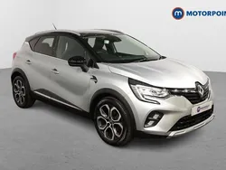 Grey/black Used 2021 Renault Captur Version S SUV | £14,999 (Fair price)