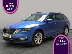 Blue Used 2020 Skoda Octavia SE L Estate | £10,347 (Good price)