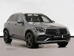 Grey Used 2021 Mercedes GLC43 AMG Premium Plus Estate | £35,995 (Fair price)