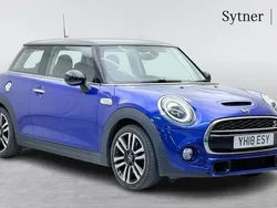 Blue Used 2018 Mini Cooper S Hatch Hatchback | £13,000 (Fair price)