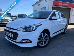 White Used 2017 Hyundai i20 Premium Hatchback | £8,490 (Fair price)