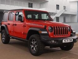 Used 2021 Jeep Wrangler Unlimited Rubicon SUV | £38,949 (Fair price)