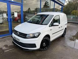 White Used 2020 VW Caddy Startline MPV | £10,495 (Fair price)