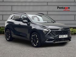 Grey Used 2025 Kia Sportage GT-Line SUV | £26,254 (Super price)