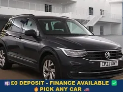 Grey Used 2022 VW Tiguan S SUV | £14,199 (Good price)