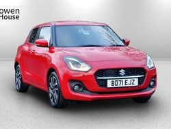 Red Used 2021 Suzuki Swift SZ5 Hatchback | £11,500 (Fair price)