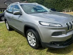 Grey Used 2015 Jeep Cherokee Longitude SUV | £7,995 (Good price)