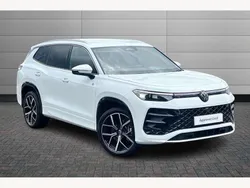 White Used 2025 VW Tayron R-line SUV | £42,350 (Good price)