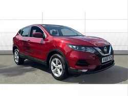 Red Used 2020 Nissan Qashqai Acenta Premium SUV | £12,307 (Super price)