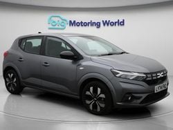 Grey Used 2024 Dacia Sandero Journey Hatchback | £14,525 (Good price)