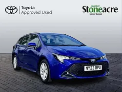 Blue Used 2023 Toyota Corolla Sport Estate | £22,000 (Good price)