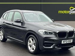Mineral grey metallic Used 2021 BMW X3 Comfort Edition SUV | £21,250